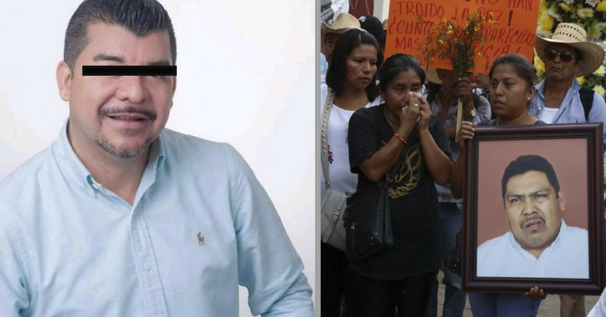 Detienen a funcionario de Tlapa, presunto responsable de la desaparición y asesinato de Arnulfo Cerón