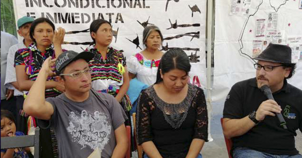 Amenazas de muerte contra defensores en Chiapas son del Estado mexicano: Frayba