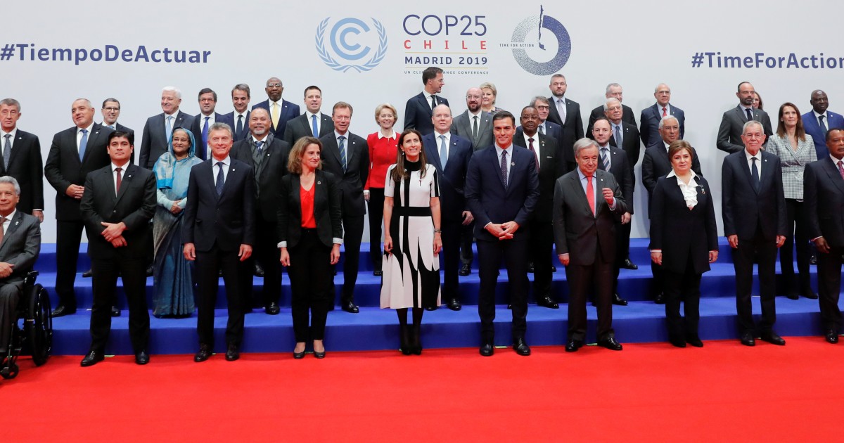 Arranca COP25, cumbre sobre el cambio climático