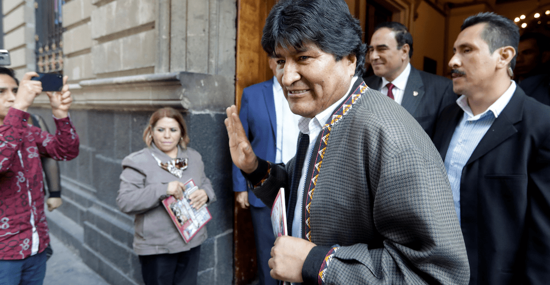 Tras llegar a Argentina, Evo Morales agradece eternamente a México por salvarle la vida