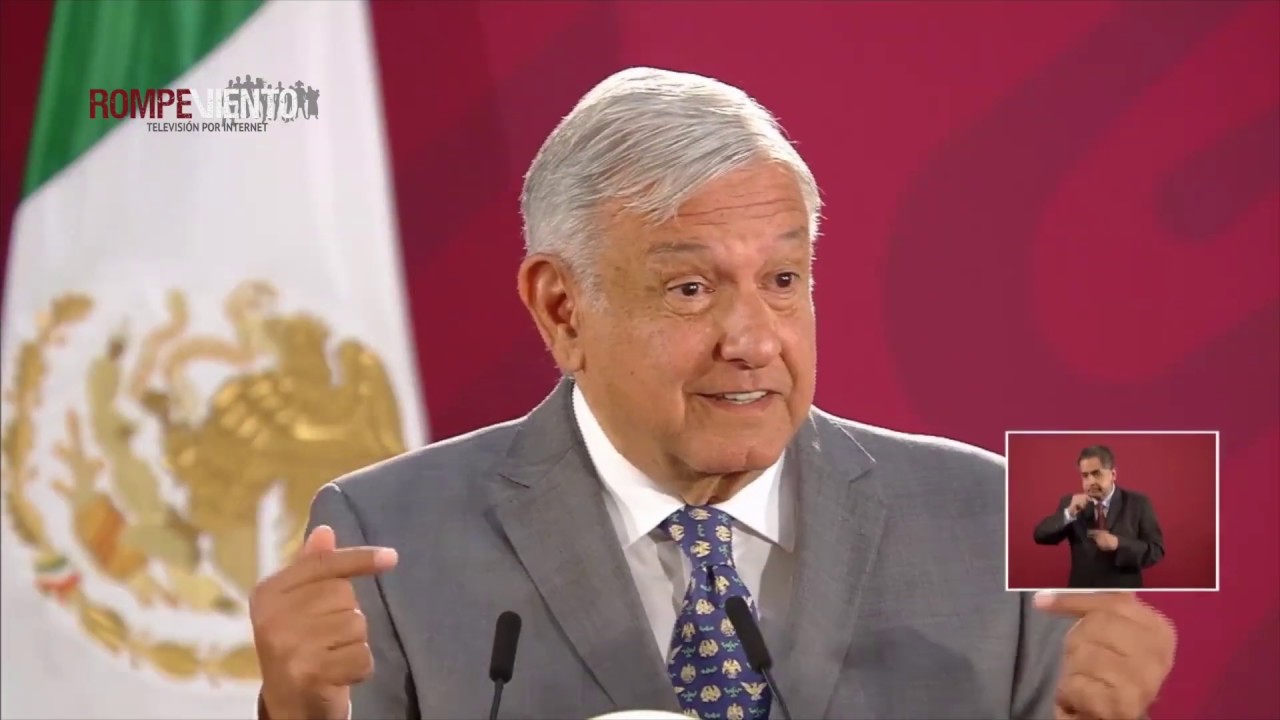 La búsqueda de personas desaparecidas en México - El presidente López Obrador responde a Rompeviento TV