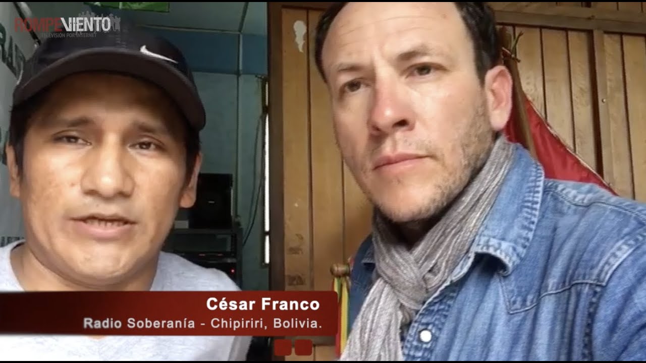 Medios independientes en resistencia contra el Golpe de Estado en Bolivia
