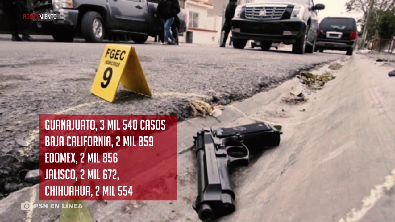 2019, el año más violento en México