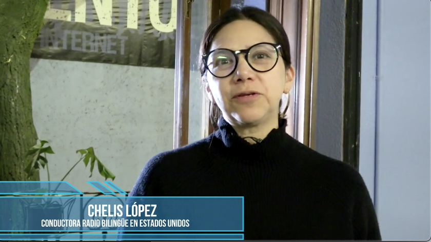Campaña #CentinelaRompeviento: Chelis López