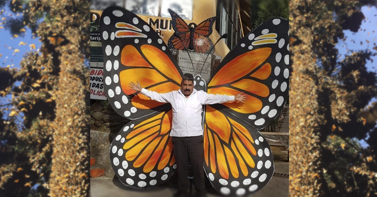 Denuncian desaparición de Homero Gómez, defensor de la mariposa Monarca en Michoacán