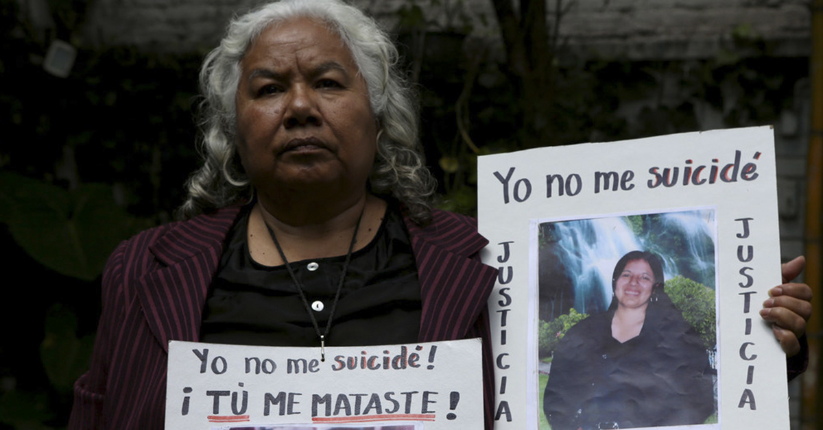 Atentan contra hija de la defensora Irinea Buendía en CDMX