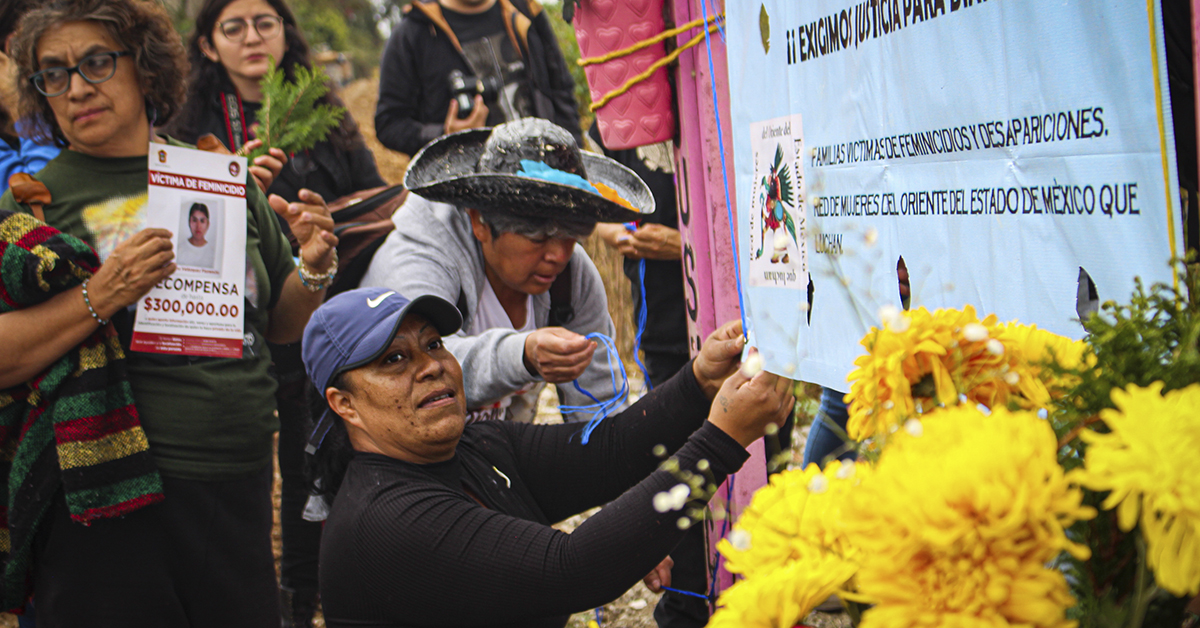 Ser mujer y luchar por justicia en Chimalhuacán: la marcha por Diana y Norma