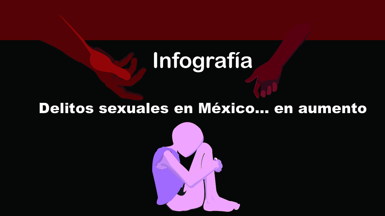 Delitos sexuales en México... en aumento