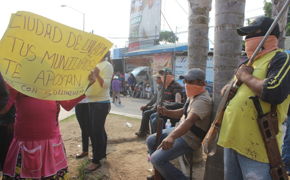 Aumenta violencia contra policías comunitarios en Guerrero