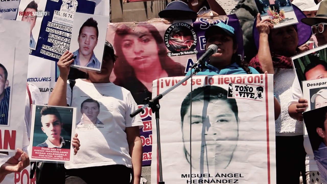 “Las cifras del horror” - Desaparecidos en México