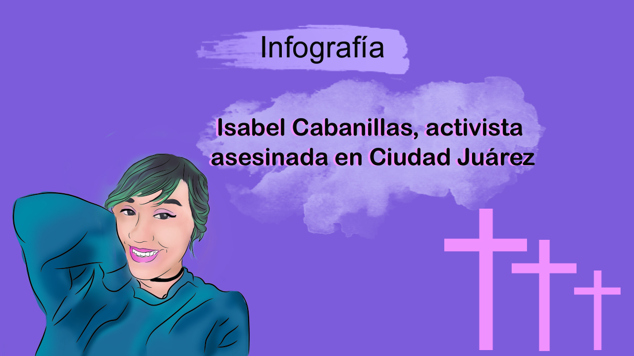 Isabel Cabanillas, activista asesinada en Ciudad Juárez