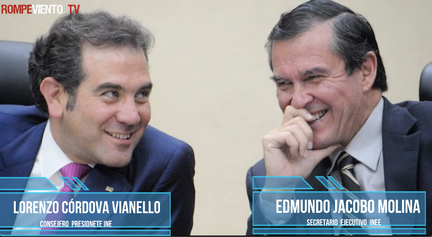 INE: reelige a Edmundo Jacobo Molina como Secretario Ejecutivo 6 años más...