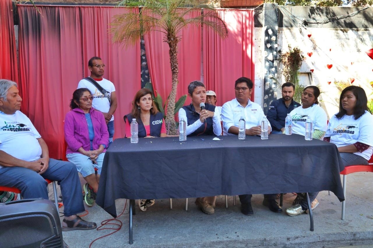 Familias de personas desaparecidas en Guerrero piden a Comisionada Nacional de Búsqueda unir esfuerzos con FGE