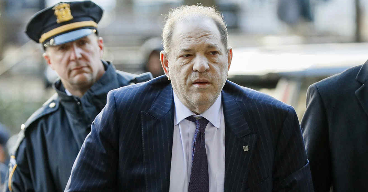 Declaran culpable al productor Harvey Weinstein por abuso sexual y violación