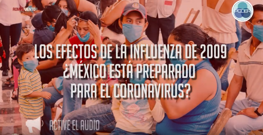 Los efectos de la influenza de 2009 ¿México está preparado para el coronavirus?