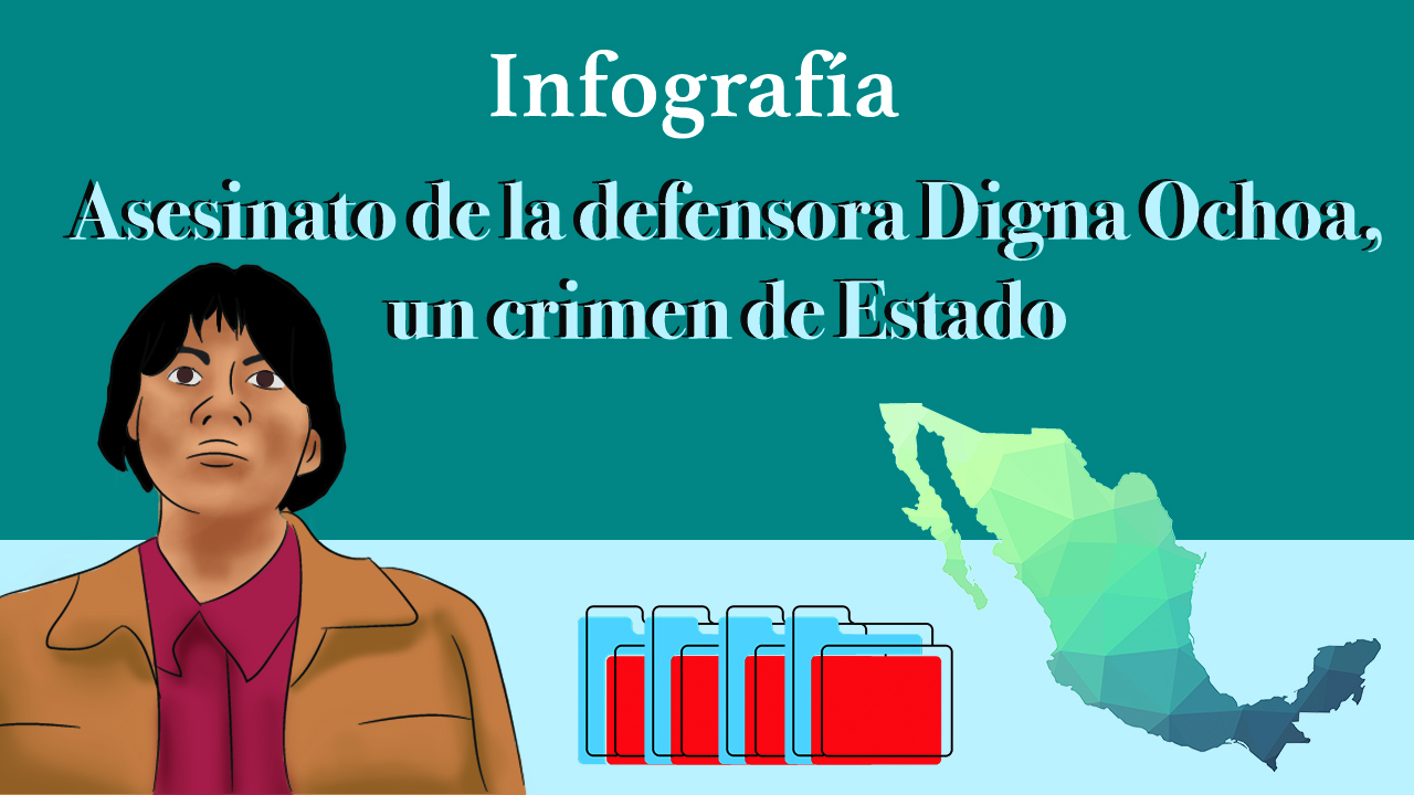 Asesinato de la defensora Digna Ochoa, un crimen de Estado