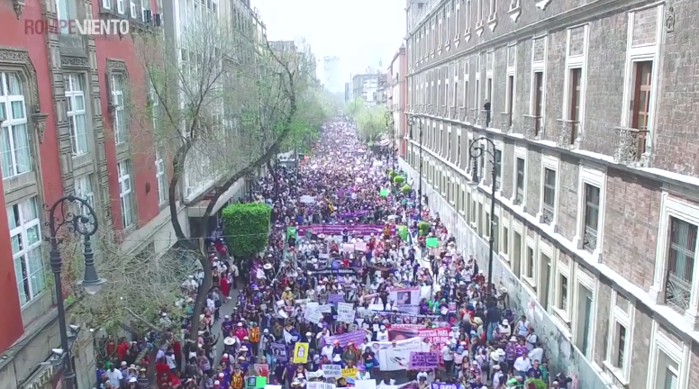 Marcha de mujeres #8M2020 - Romper el miedo