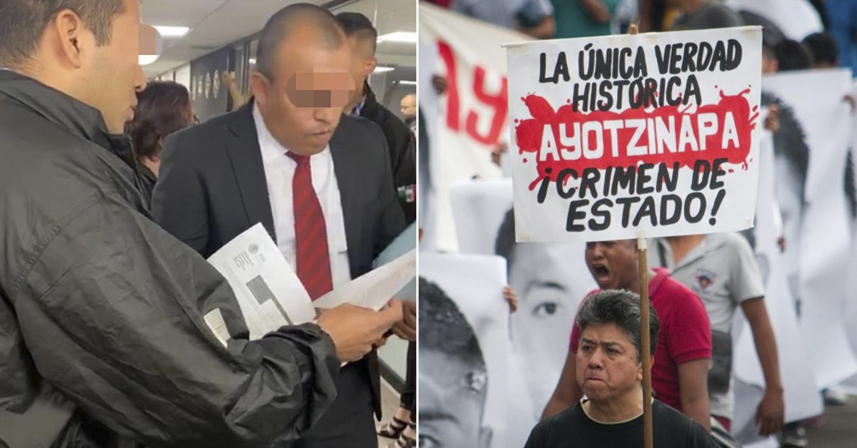 Detienen a expolicías acusados de tortura en caso Ayotzinapa