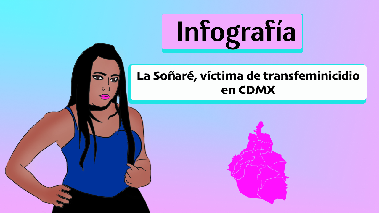 La Soñaré, víctima de tansfeminicidio en CDMX