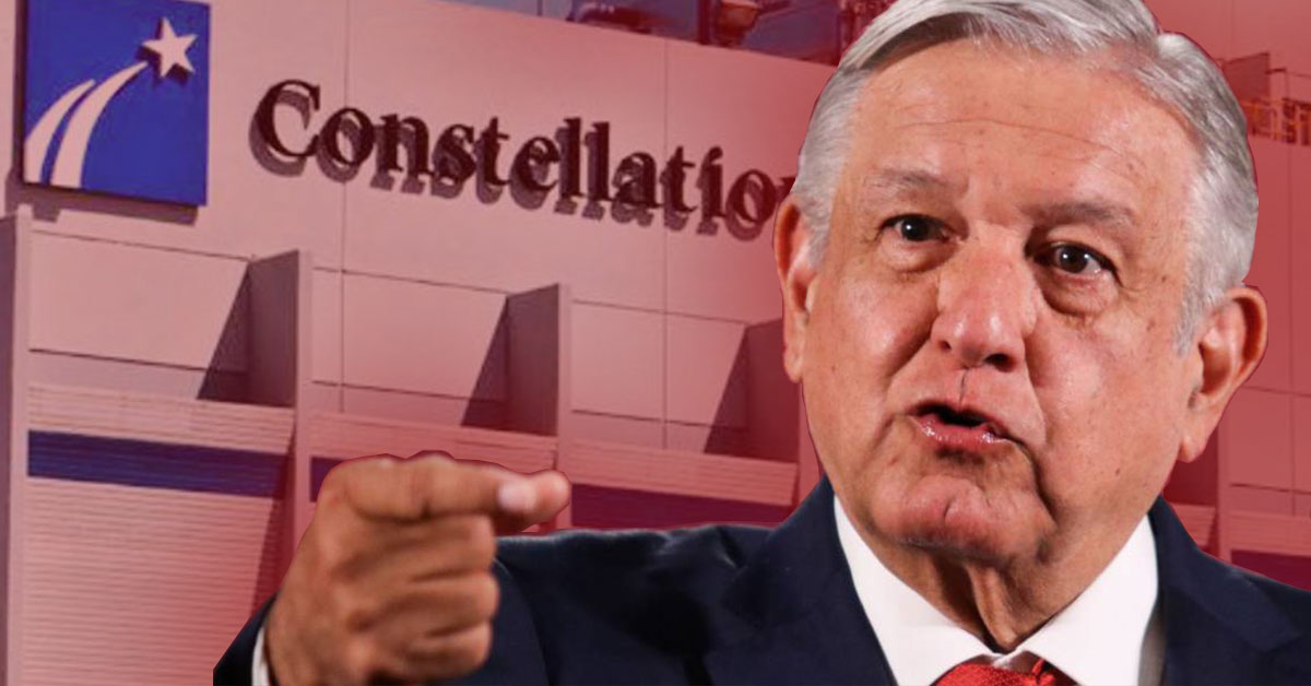 Sí hubo corrupción en contratos de Constellation Brands en Mexicali: AMLO