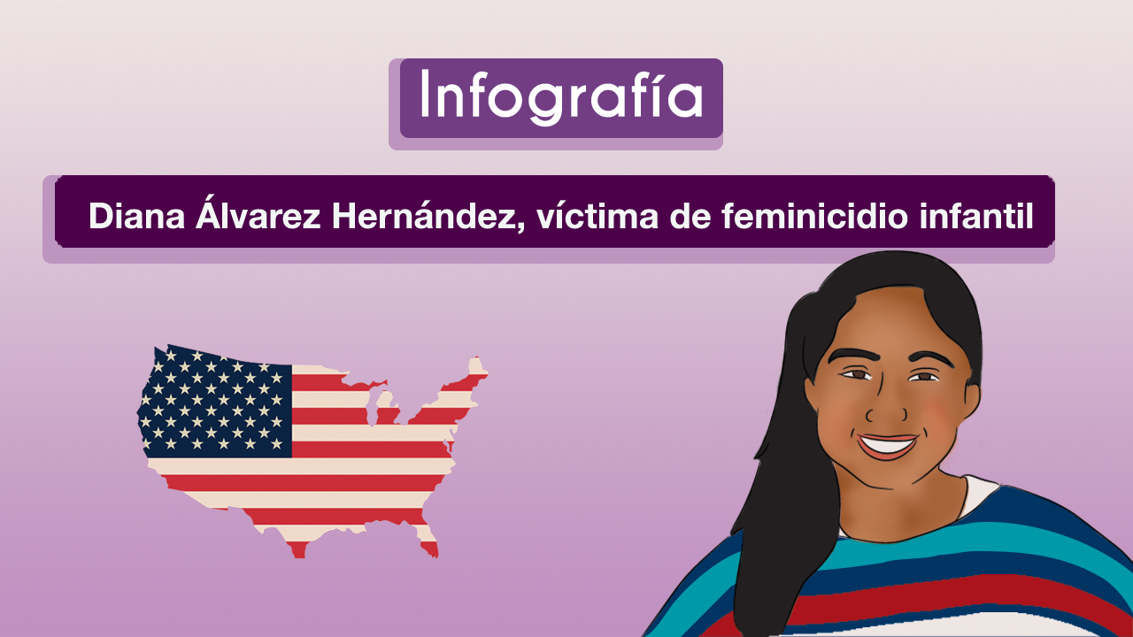 Diana Álvarez Hernández, víctima de feminicidio infantil