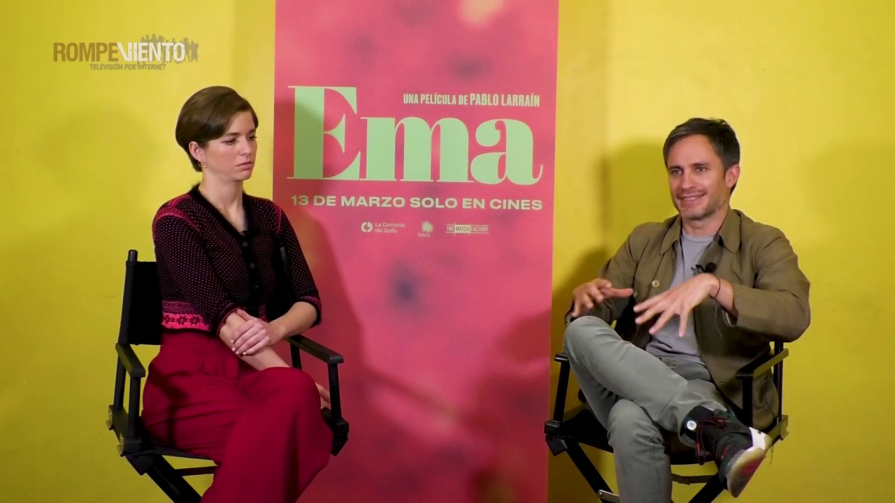 Ema, la nueva película con Gael García Bernal y Mariana Di Girolamo