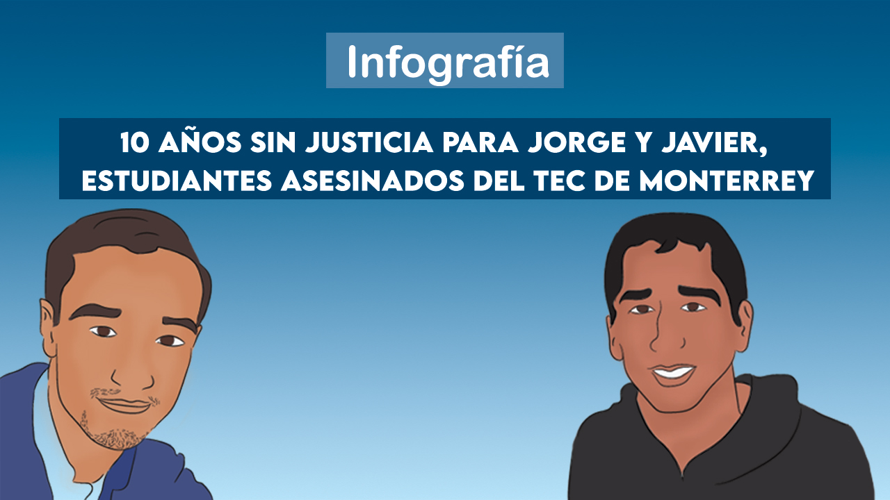 10 años sin justicia para Jorge y Javier, estudiantes asesinados del Tec de Monterrey