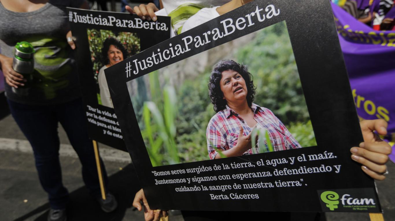 Asesinos de Berta Cáceres podrían ser liberados en medio de crisis por COVID-19: COPINH