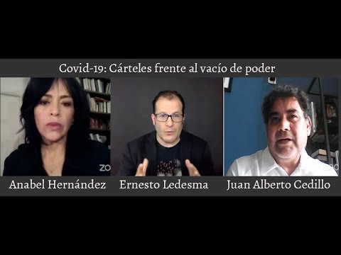 Covid-19: Cárteles frente al vacío de poder: Anabel Hernández- Juan Alberto Cedillo- Ernesto Ledesma