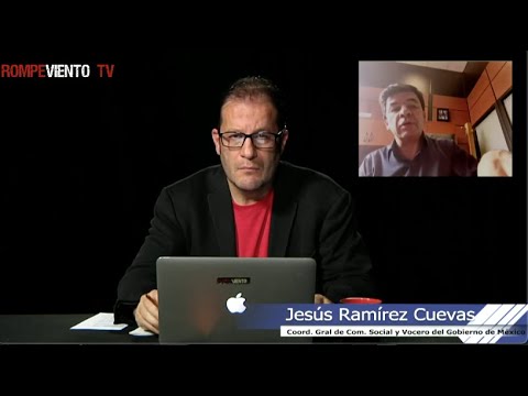 Entrevista Jesús Ramírez - Tiempos Fiscales / Las Mañaneras / Recorte presupuestal a medios /