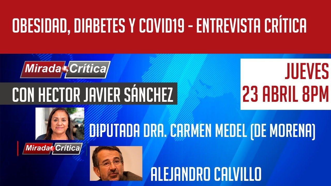 Obesidad, diabetes y Covid19 - Entrevista Crítica