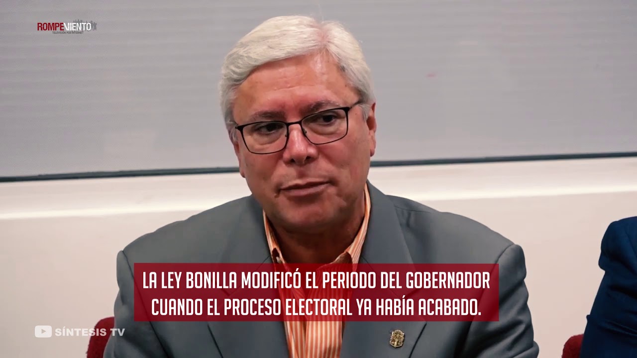 SCJN invalida Ley Bonilla, es un fraude a la constitución