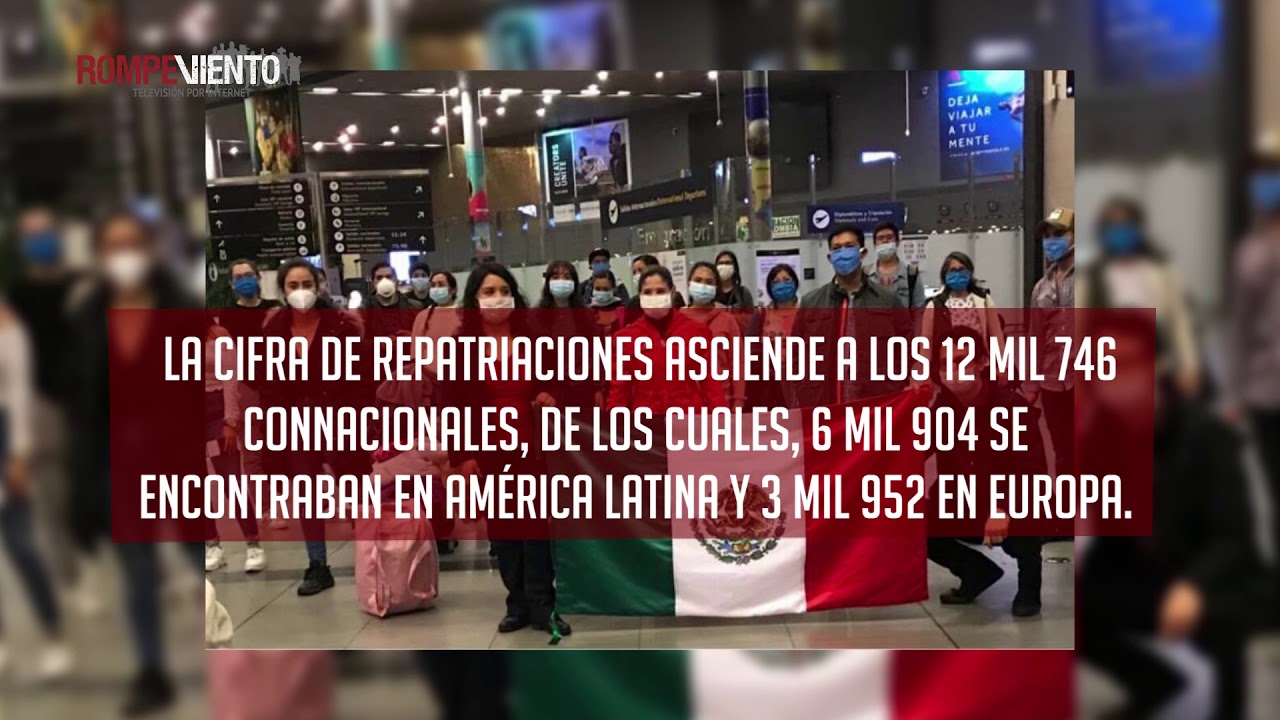 Son ya 966 los mexicanos muertos por Covid-19 en el extranjero
