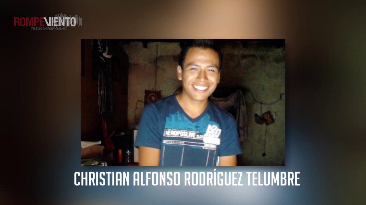 Confirman restos del estudiante Christian Rodríguez, uno de los 43 normalistas