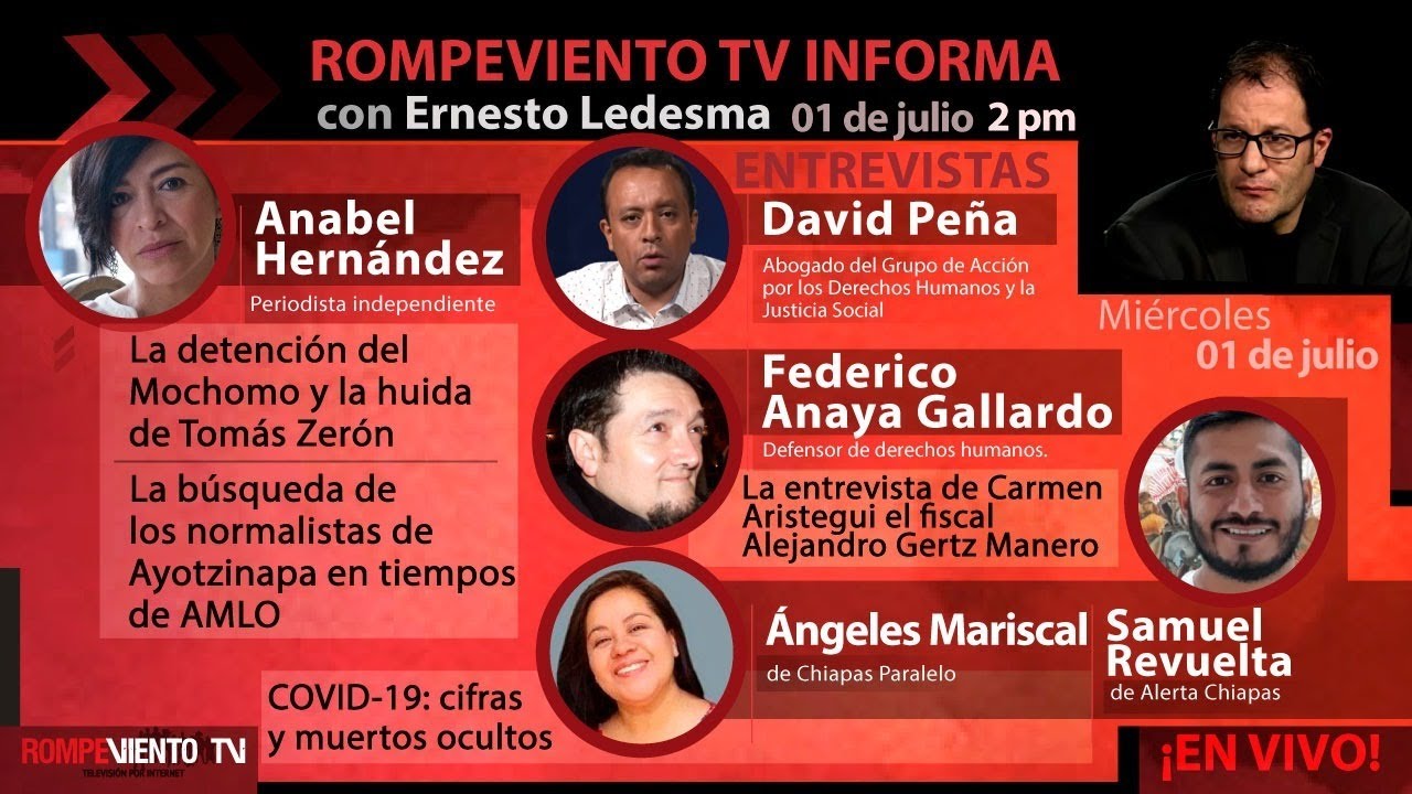 Gertz Manero: la entrevista de Carmen Aristegui /Anabel Hdez. El Mochomo, Zerón y Gertz - RV Informa