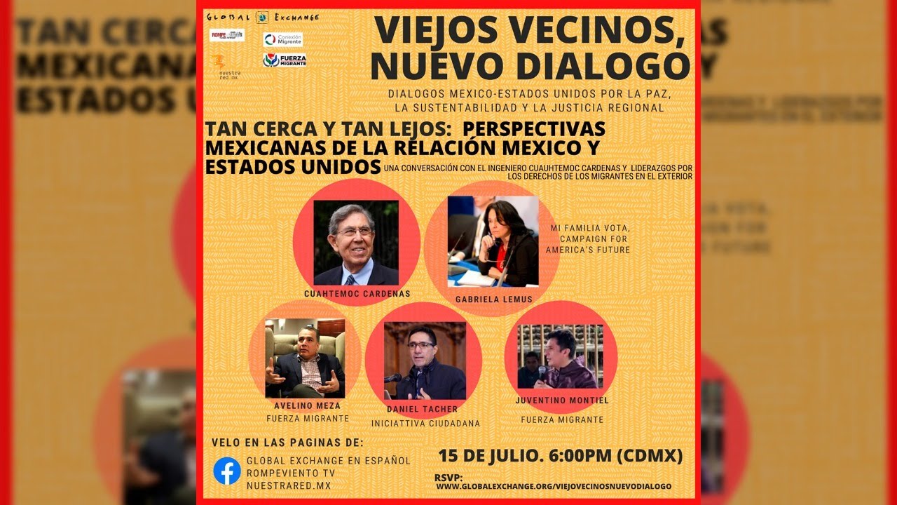Perspectivas mexicanas de la relación México y EEUU - Viejos vecinos, nuevo diálogo