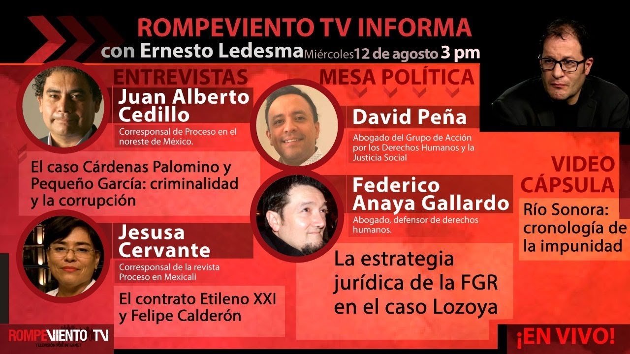 Caso Lozoya: la estrategia jurídica de la FGR/El contrato Etileno XXI y Felipe Calderon - RV Informa