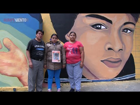 "Muralismo y arte por nuestrxs desaparecidxs” - El mural de Braulio Bacilio