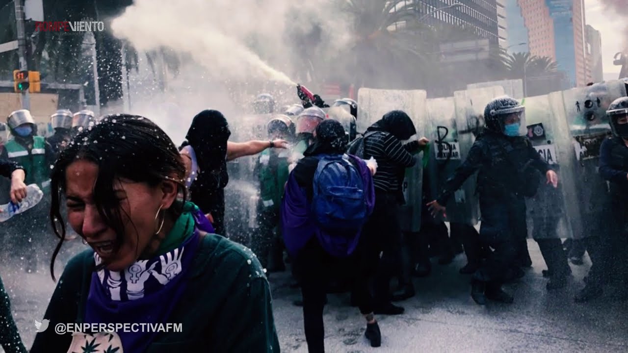 #28S Realizan marchas por el aborto entre represión y detenciones