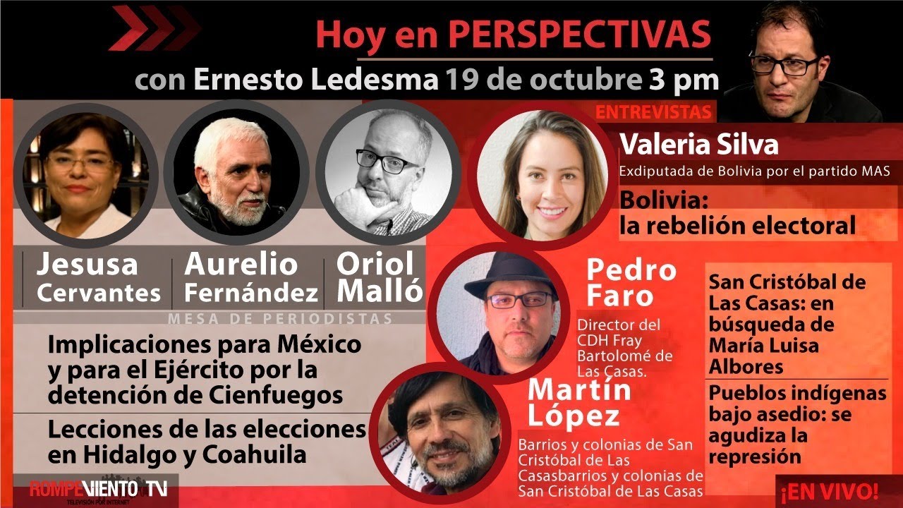 Cienfuegos: implicaciones / Lecciones de las elecciones en Hidalgo y Coahuila - Perspectivas
