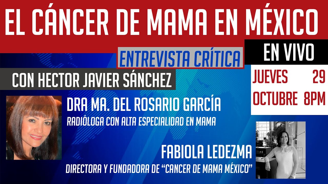 El cáncer de mama en México - Entrevista Crítica