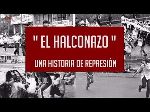 El "Halconazo", una historia de represión