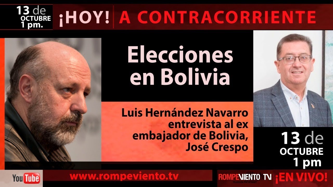 Elecciones en Bolivia - A Contracorriente