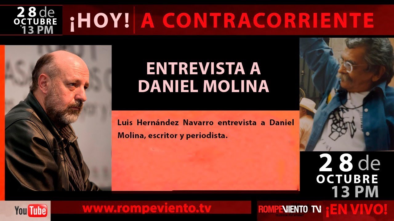 Entrevista a Daniel Molina - A Contracorriente
