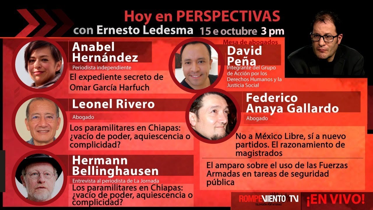 Expediente secreto de Harfuch / México Libre NO, otros partidos SÍ ¿por qué? - Perspectivas