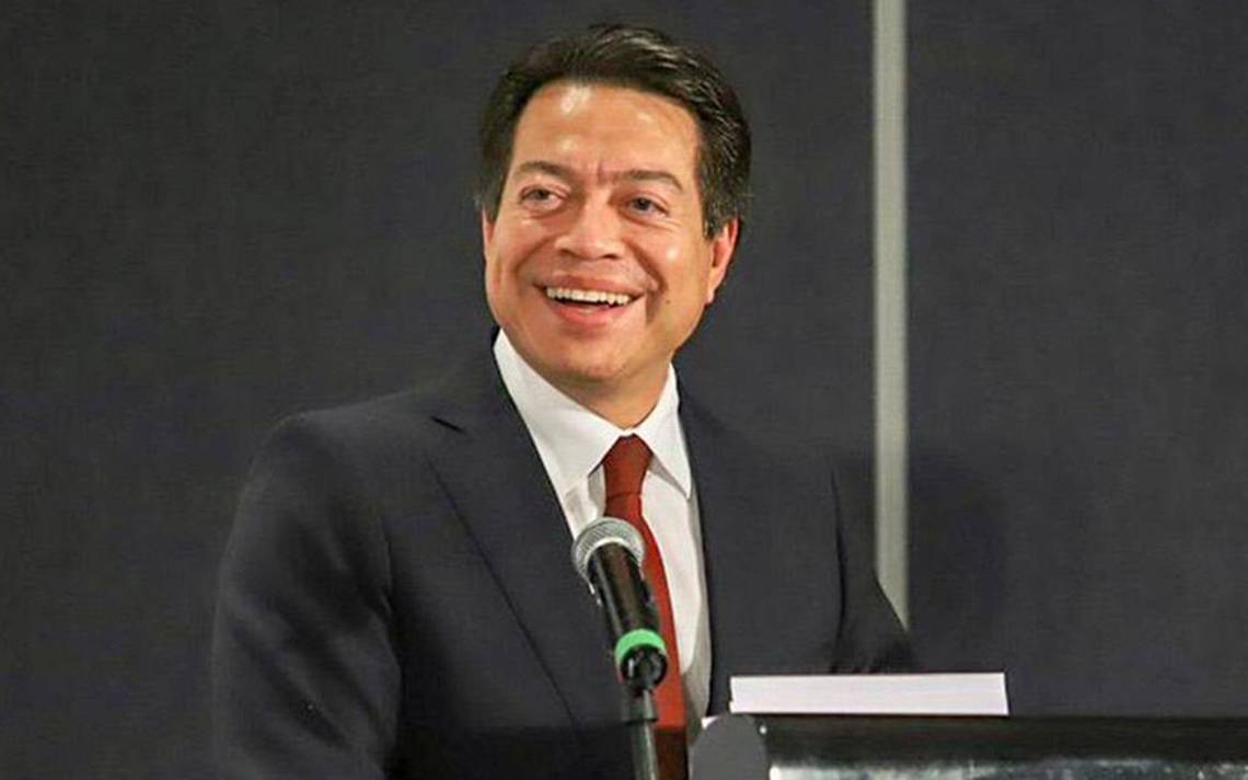 Mario Delgado, nuevo dirigente nacional de Morena
