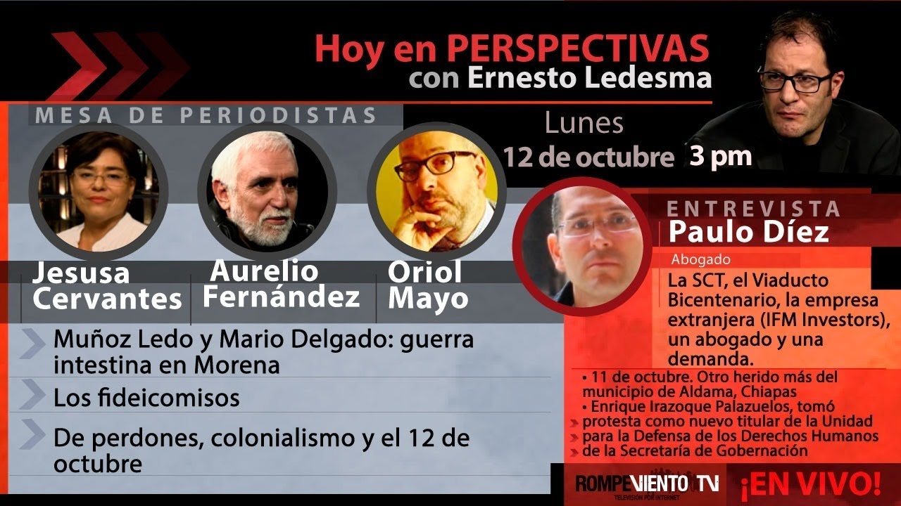 Muñoz Ledo y M. Delgado: guerra intestina en Morena / Fideicomisos / Aldama: la herida- Perspectivas