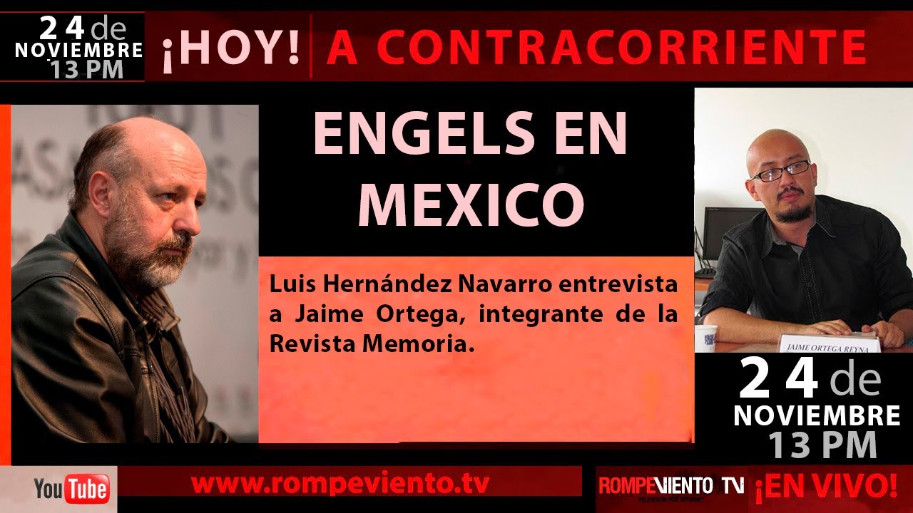 Engels en México - A Contracorriente