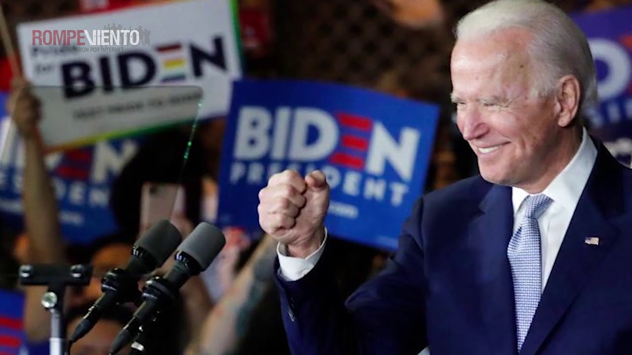 Joe Biden avanza por la presidencia de EUA