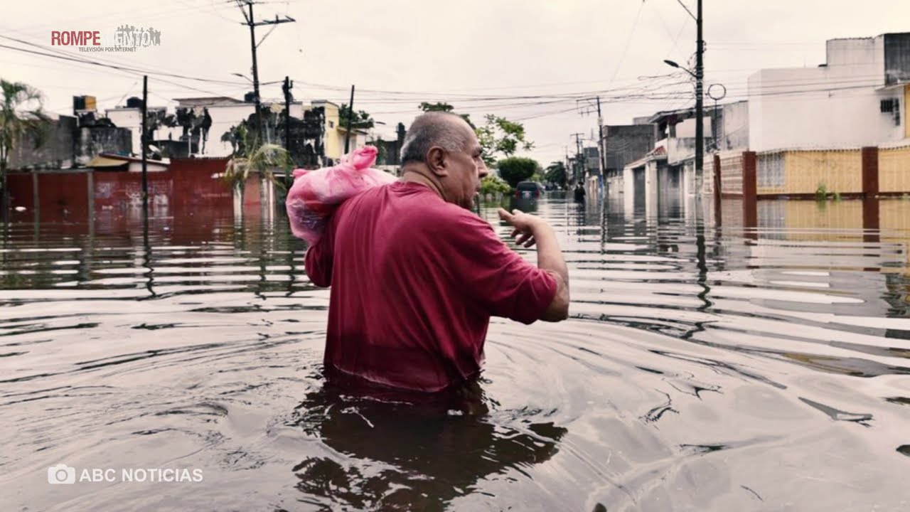 Tabasco, Chiapas y Veracruz con severos daños por inundaciones